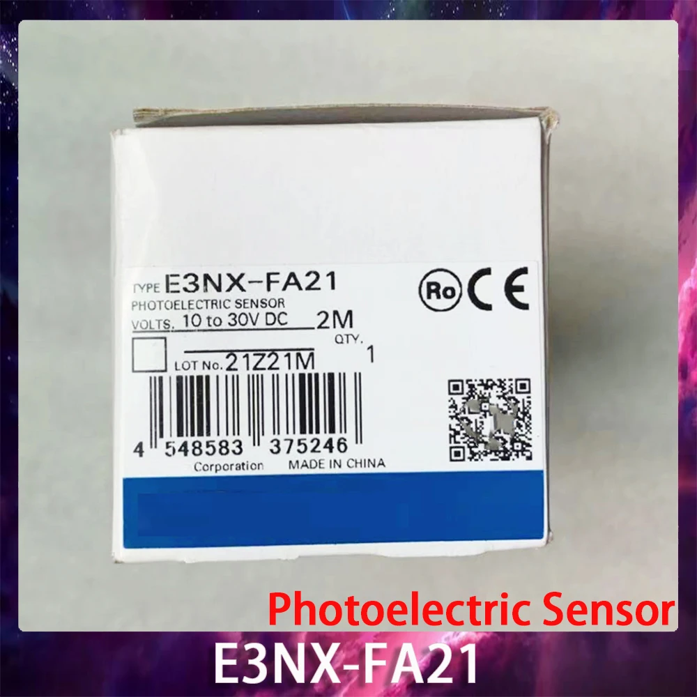 

New Photoelectric Sensor E3NX-FA21 E3NXFA21 Optical Fiber Amplifier Fast Ship Works Perfectly High Quality