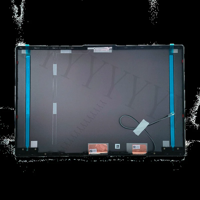 Y+ Brand New LCD Back Cover Bezel Hinge Cover Gray for Lenovo 5 15IIL05 15ALC05 15ITL05