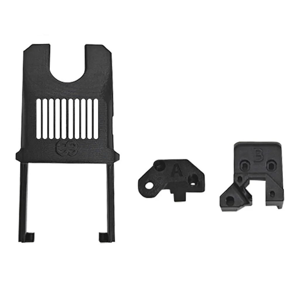 1 Piece Extruder Height Extension for Creality K2 For 3D Printers Optimized Geometry Minimizes Filament Resistance