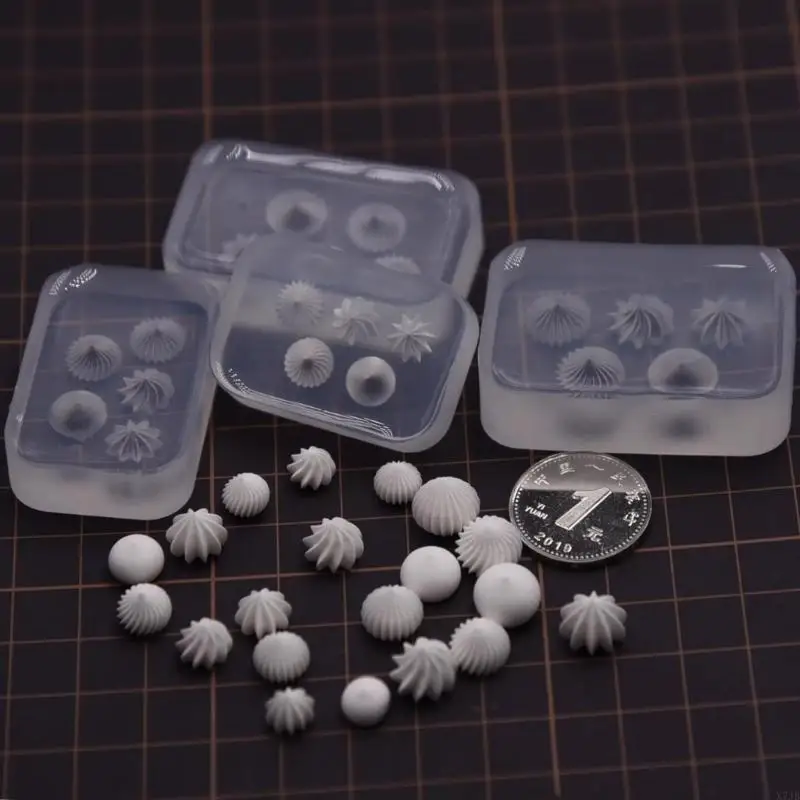  Creative Tool Small Cream Bead Silicone Mold for Making Small Jewelry Accessories and Ornaments Ensuring Easy Releasing