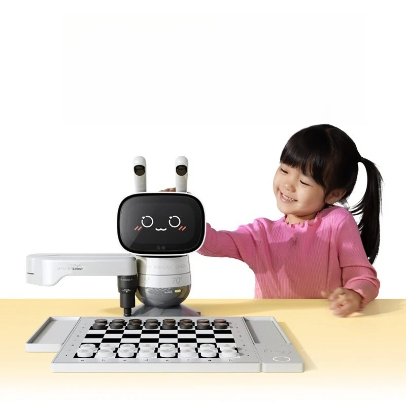 

Go, chess, backgammon, four-in-one intelligent machine human 3-12 years old, enlightenment, learning chess, sparring, chess