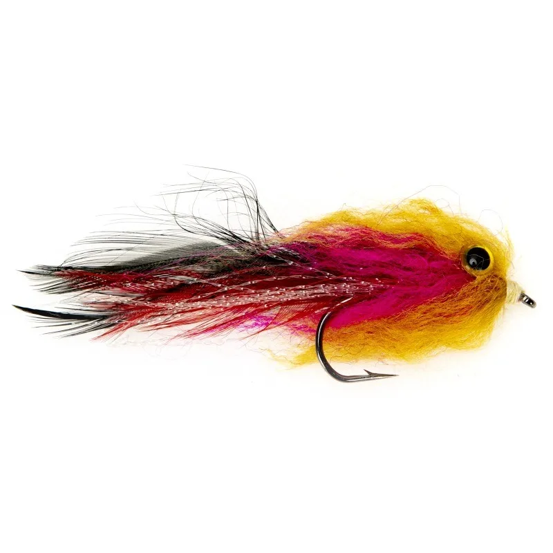 

5pcs New Trout Steelhead Salmon Pike Streamer Fly for Fishing Flies Streamer Streamer Tail Baitfish Trout Pike Simulated Bird
