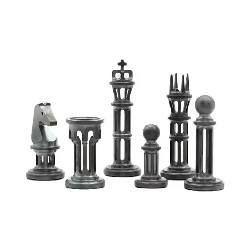 أجزاء التصنيع باستخدام الحاسب الآلي الدقيقة الجديدة باستخدام الحاسب الآلي مخصص الصلبة النحاس الشطرنج الكلاسيكي مجموعة الشطرنج عالية الجودة