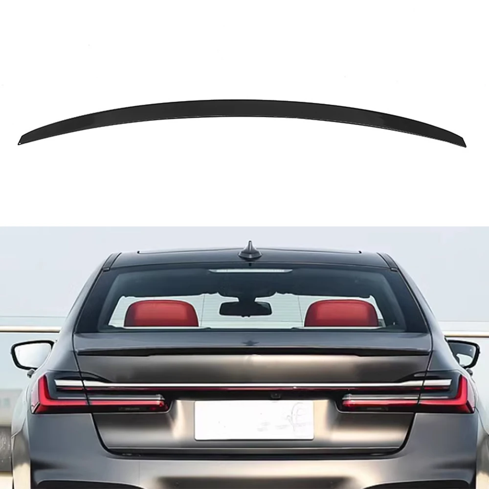 Rear Trunk Roof Lid Spoiler Wing Tail Tailgate Splitter Lip Spoilers For BMW G11 G12 7 Series 730i 730d 740i 740d 750i 2016-2022