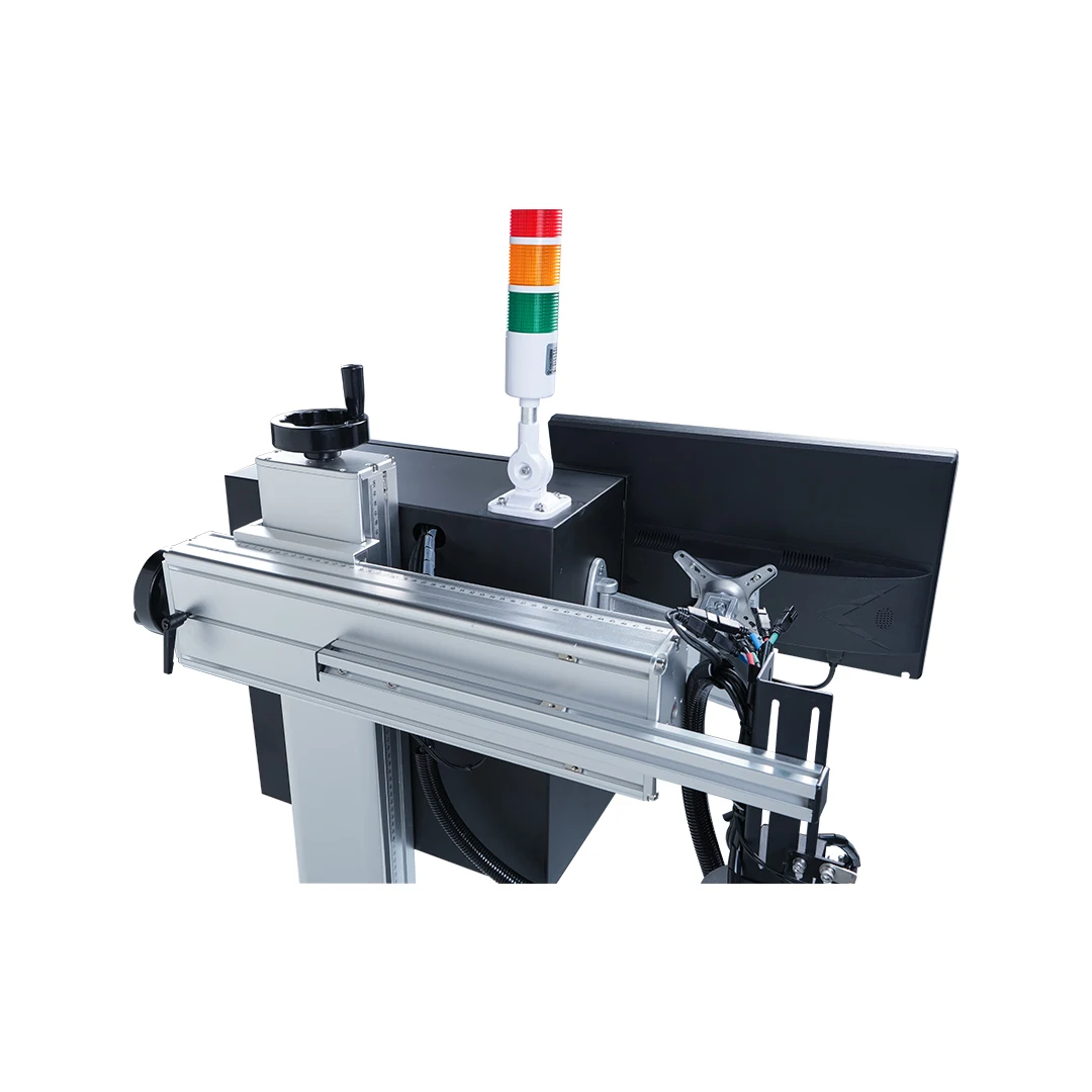 DOCOD XV01 Industrial Visual Inspection Integrated Machine ≤500ms High Speed OCR Barcode QR Code Detector for Production Line