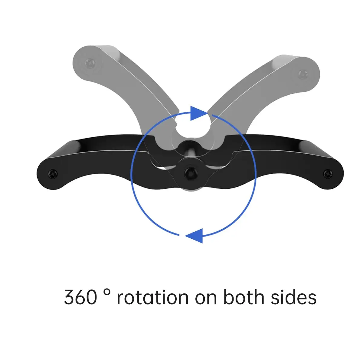 V Bar Landmine Handle for Barbell Bar Solid Multi-Grip Double D Handle Non-Slip Rubber T-Bar Row Handles Attachment