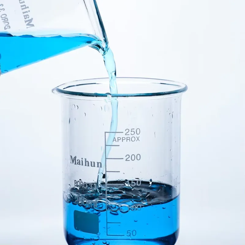Well Selling Different Capacity clear Lab Graduated Beaker