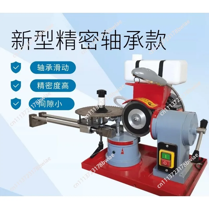 High precision alloy saw blade grinding machine cutting saw tooth grinding saw machine