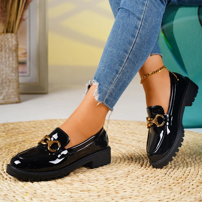 2026 Summer New Sexy Round Toe Designer Mary Jane Lolita Shoes Casual Loafers Write Shopping Women's High Heels Zapatos Mujer