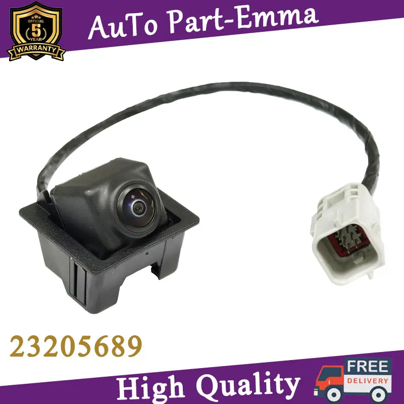 

Car Rear View Camera Park Assist For Cadillac GM SRX 2010-2016 23205689 22868129 Tailgate Backup Reverse