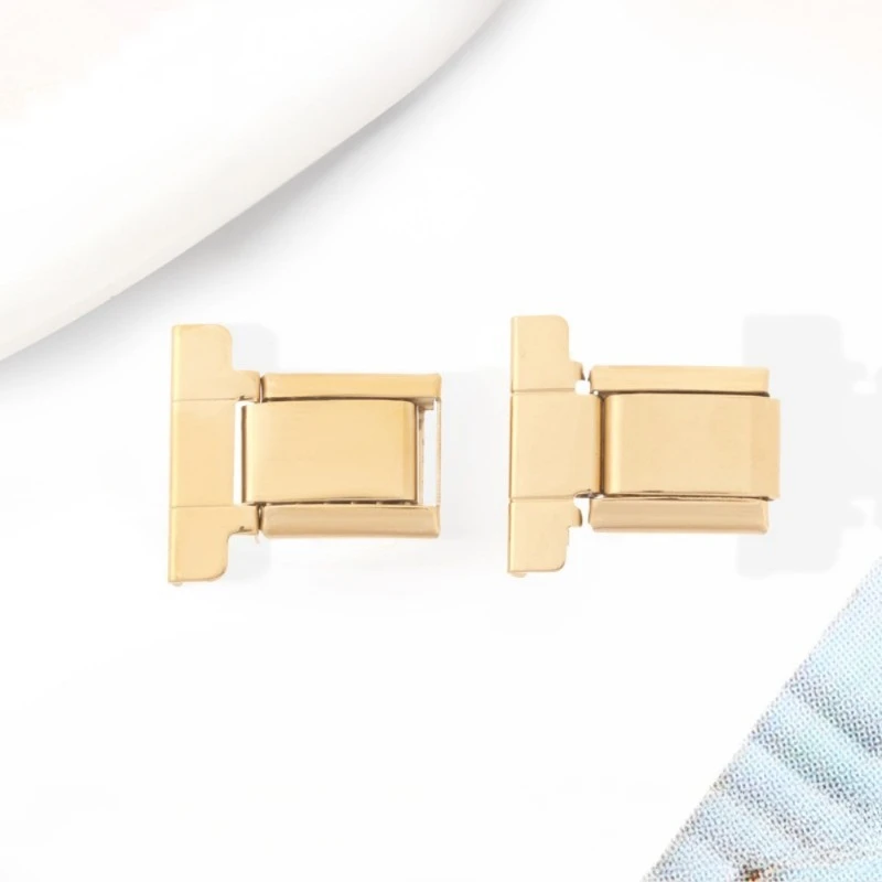Stainless Steel Modular DIY Fashion Series Charm Bracelet Strap Small Accessories Connector Splicing Tool Natural Style Jewelry