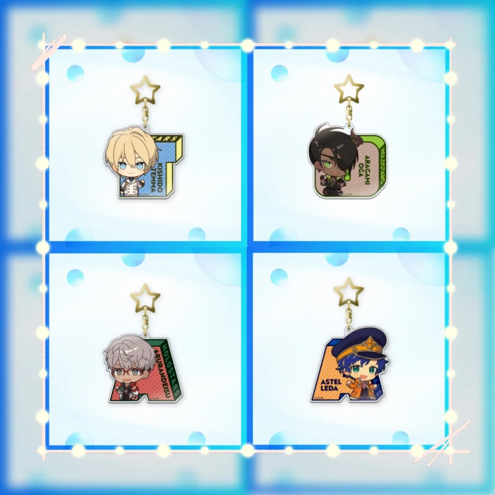 

Anime Keychain Hololive Cartoon Vtuber Figures Inugami Korone Shirakami Fubuki Pendent Car KeyringCosplay Bag Accessories Gift