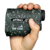 ARTBULL Laser Golf Rangefinder for Hunting Telescope with Flag-Lock Slope Pin Laser Distance Meter 1000m 650m