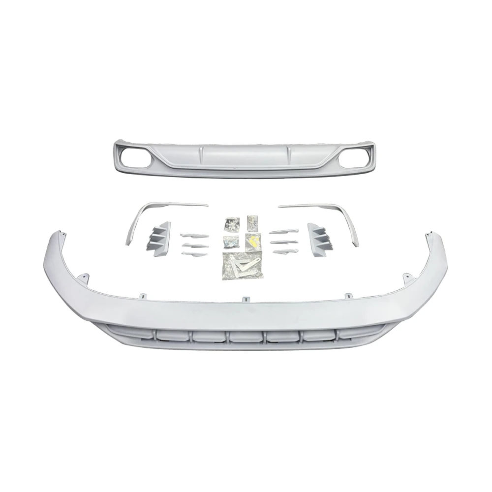 

High Quality ABT Style Plastic PP Body Kit Diffuser Spoiler Front Lip Rear Lip for Q8/SQ8