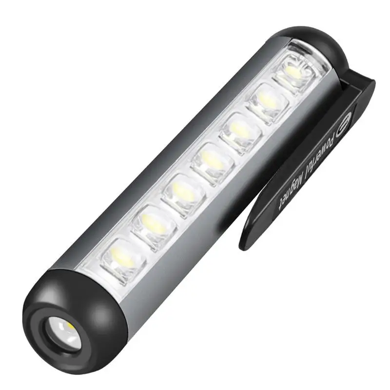 LED Work Light Rechargeable IP65 Waterproof Pocket Pen Working Light For Reading IP65 Waterproof Portable Mini Flashlight For