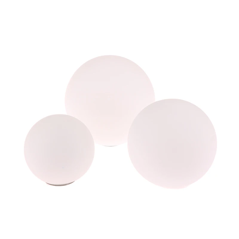 Weißer Lampenschirm aus Glas für E14/E27-Glühbirnen-Fitter, Öffnungszubehör, Glasbefestigung, Ersatzkugel oder Lampenschirm