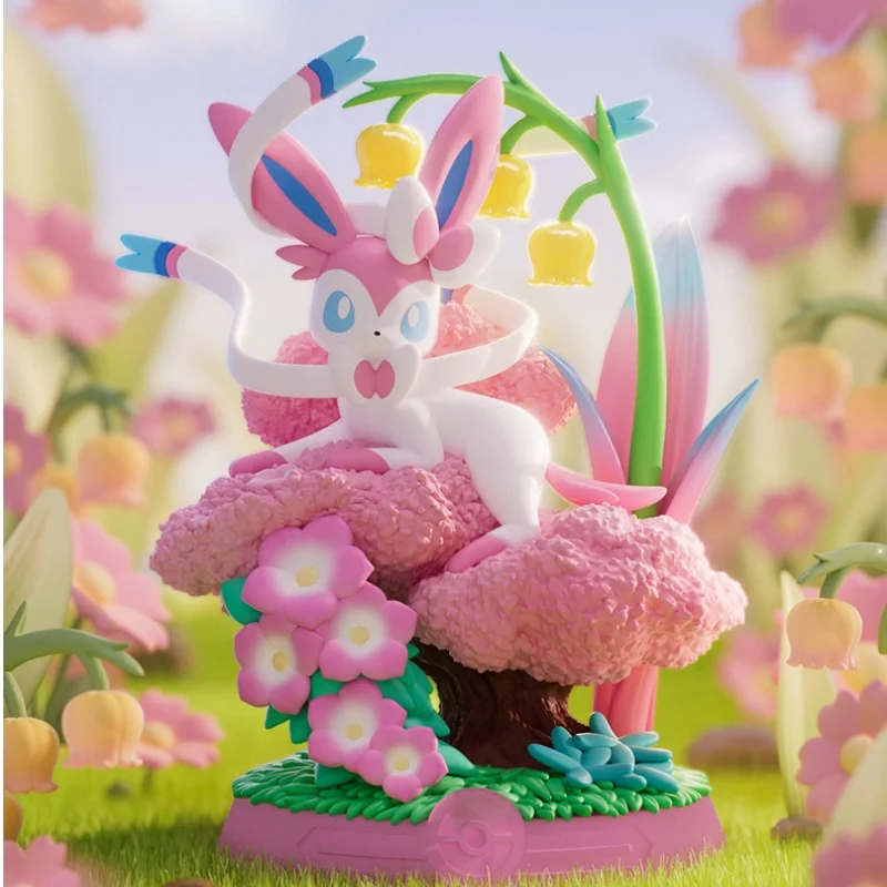 

New in STOCK Genuine Funism Pokémon Leisure Joy Eevee Blind Box Figure Ornament Anime Merchandise Gift