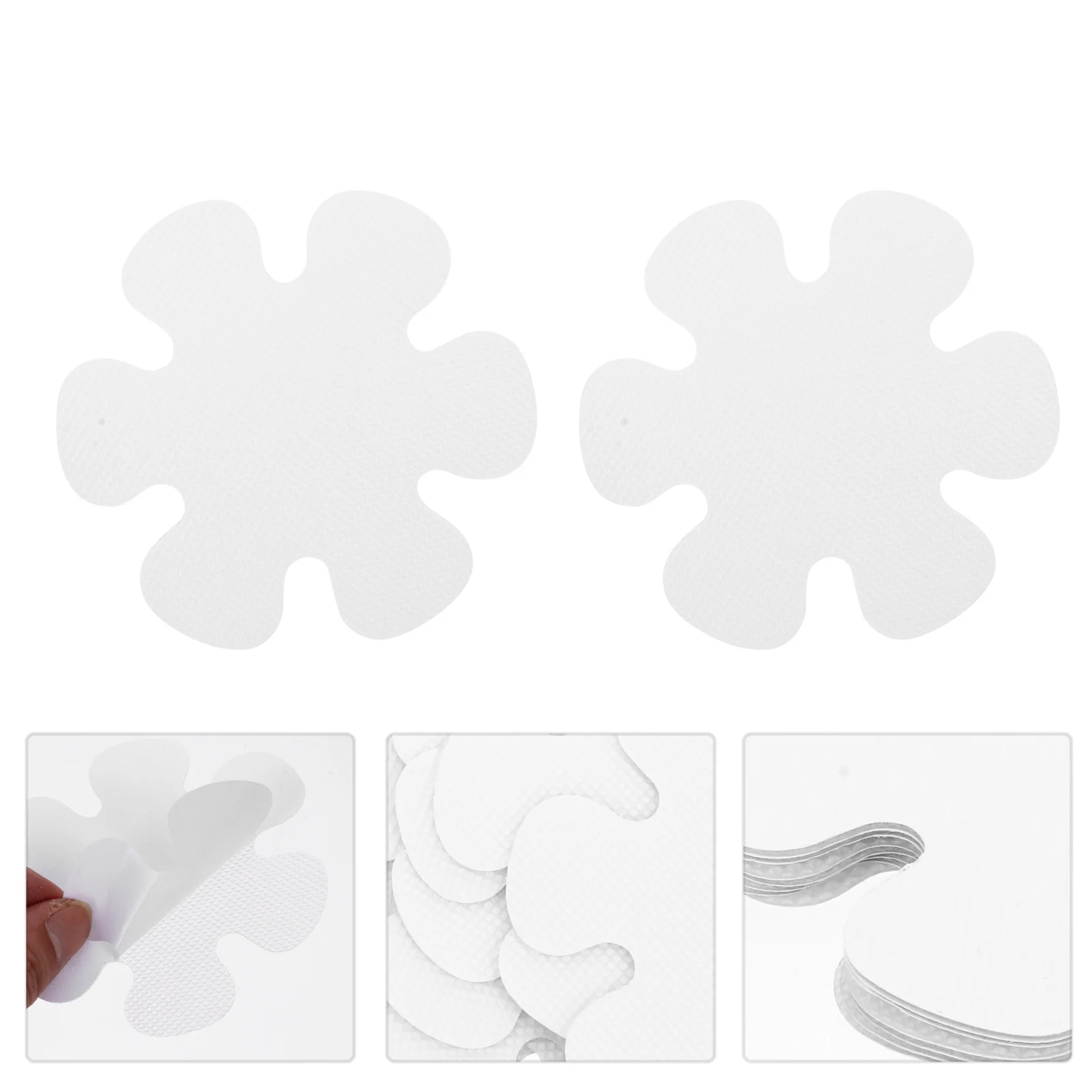 

16Pcs Bath Safety Anti Slip Stickers Transparent Non Skid Pads for Shower Kitchen Stairs Pool Bathroom Anti Skid Sticker