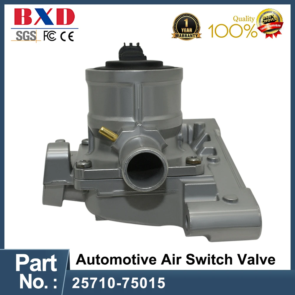 

Automotive Air Switch Valve 25710-75015 For Toyota Tacoma Tacoma 2.7 2TRFE 2005-2019 2571075015 25710 75015 Car Accessories