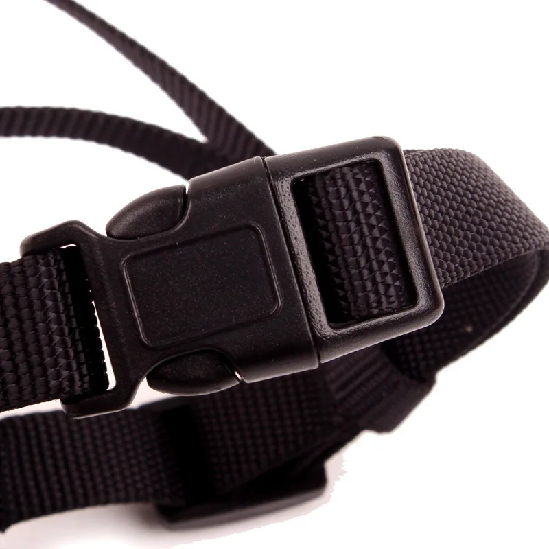 Adjustable Compression Anti-Bite Silicone Dog Mouth Cover Pet Supplies