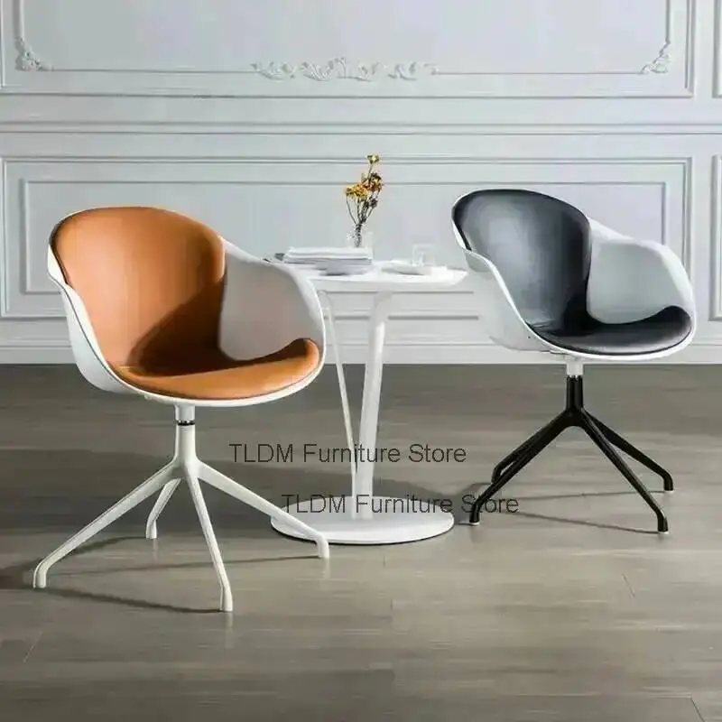 Computer Nordic Comfortable Rotatable Office Chairs Nordic Armchair Dormitory Swivel Lifting Chair Gaming Chair Office Furniture
