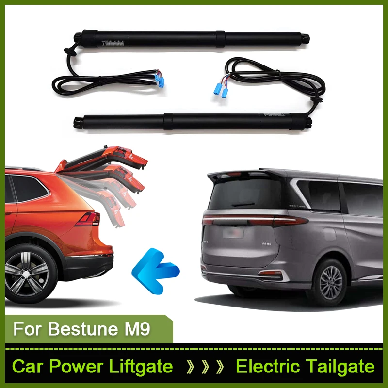 For Bestune M9 2023 2024 Car Electric Tailgate Lift System Kit Auto Tail Gate Opener Automatic Lifting Rear Door for Trunk