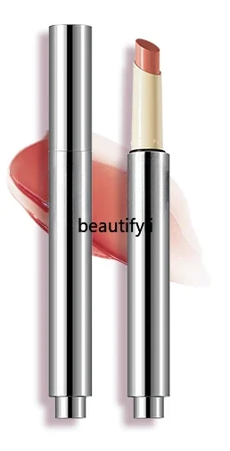 Leaven color is not easy to stick to cup solid lip gloss lipstick lip glaze mirror surface water light moisturizing