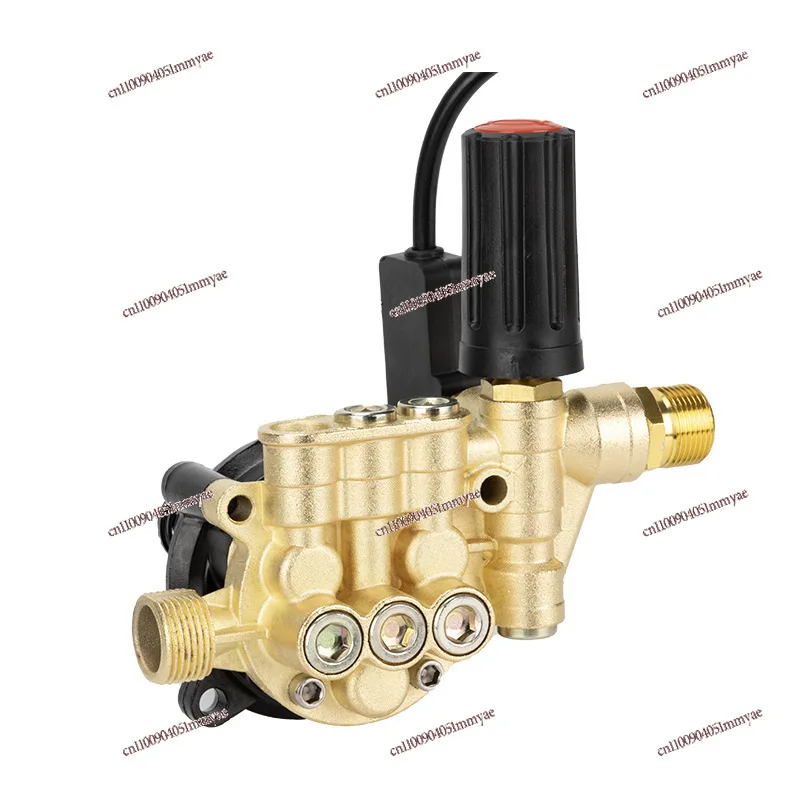 

Household Car Washing Machine Pump Head Assembly Car Washing Machine Accessories Daquan High Pressure Water Gun Pump Head Geno