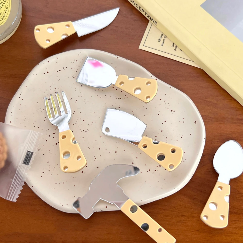 

6Pcs Stylish Cute Hair Clips for Women and Teens Kitchen Utensils Inspired Accessories Cute Hair Clips Accessories for Women,