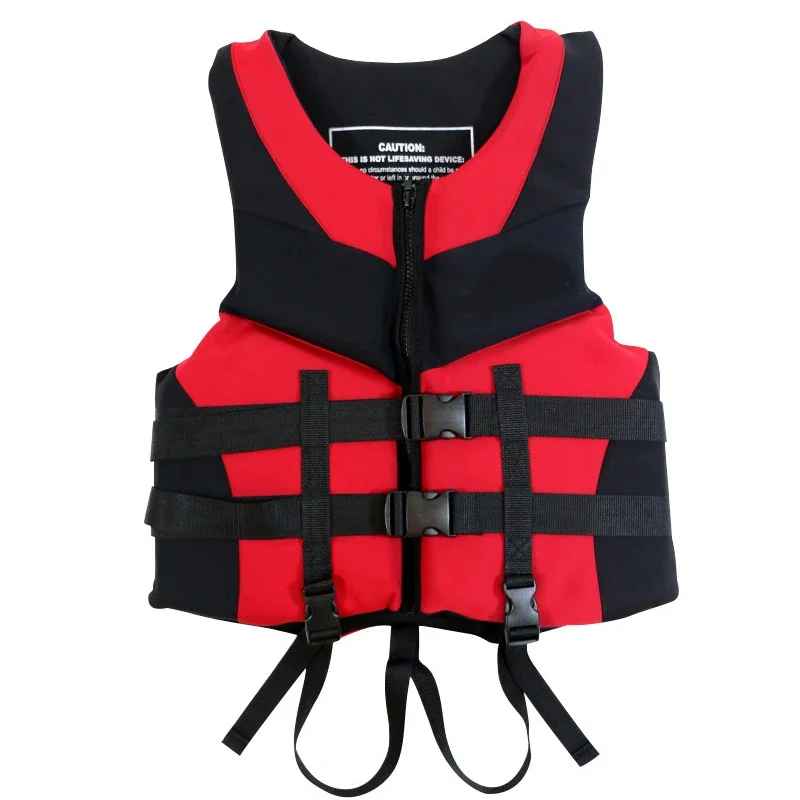 Swimming Kayak Surfing Sailing Life Vest Custom Logo Buoyancy Vest Life Jacket EPE Foam Neoprene Adult Chaleco Salvavidas