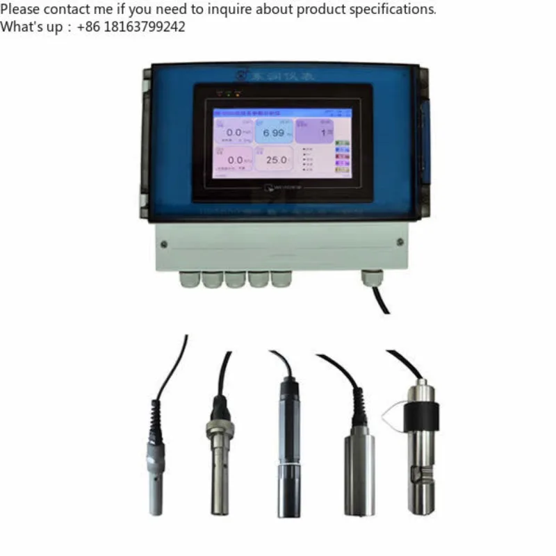 

Умный Wi-Fi термометр 7 в 1 Система мониторинга качества воды (pH, ОВП, EC, TDS, DO, COD, мутность, аммиак, нитраты) с датчиками HART и RS485