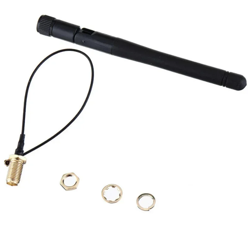 Antena 2.4G, antena 2.4GHz, antena ZigBee, składany moduł Bluetooth WiFi, przewód zasilający SMA do IPEX