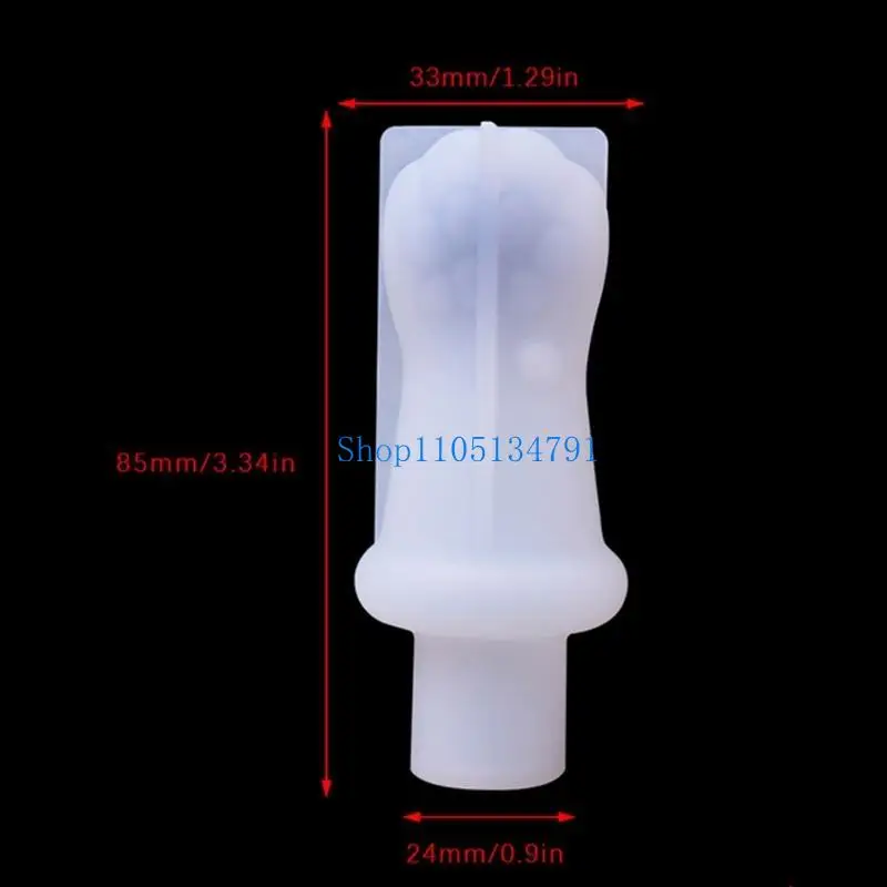 

98km Reusable Silicone Wine Bottle Stoppers Mold Beverage Stoppers Gift Idea