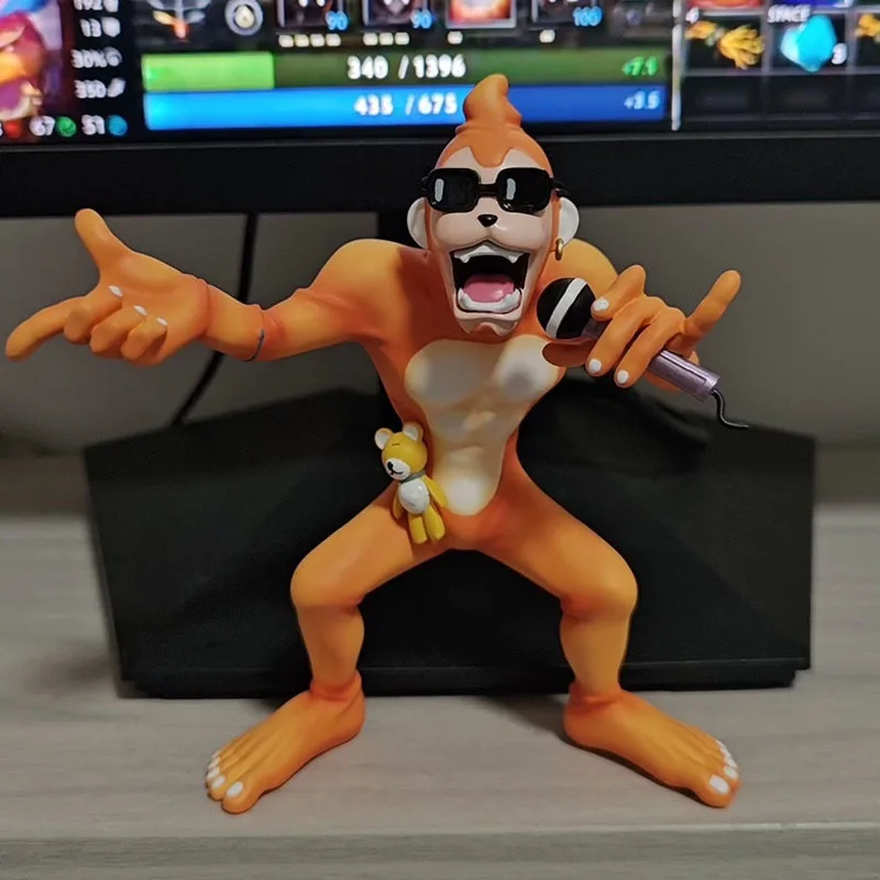 

NEW 13cm Digimon Adventure Metal Etemon Anime Action Figure Limited Edition Metal Etemon Ornament Garage Kit Statue Model Toys