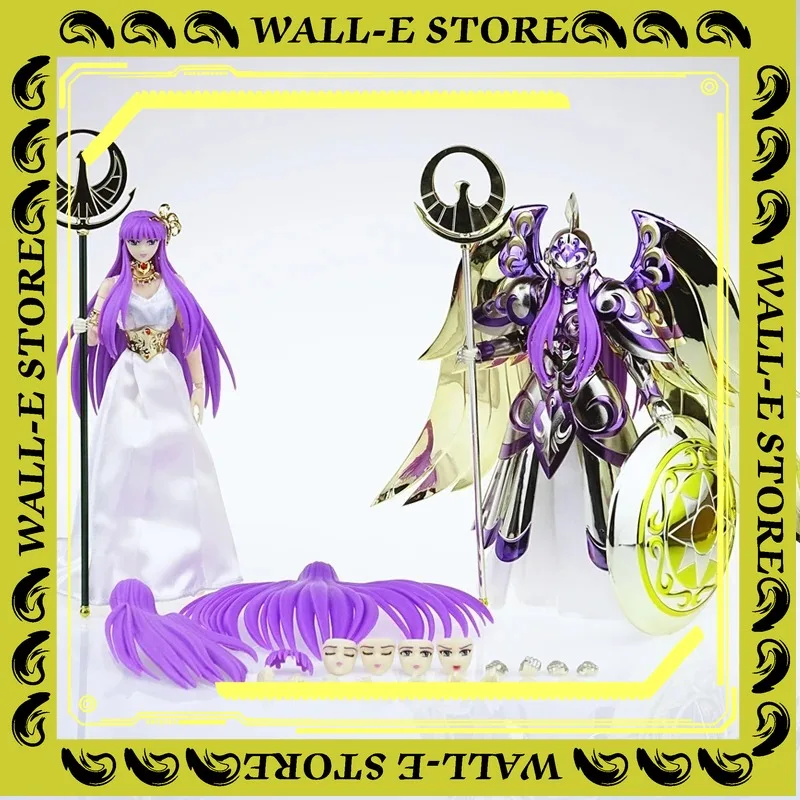 

В наличии: JM.MST Афина Саори Кидо в повседневном доспехе (Saint Seiya Myth Cloth) — Фигурка из аниме «Рыцари Зодиака»