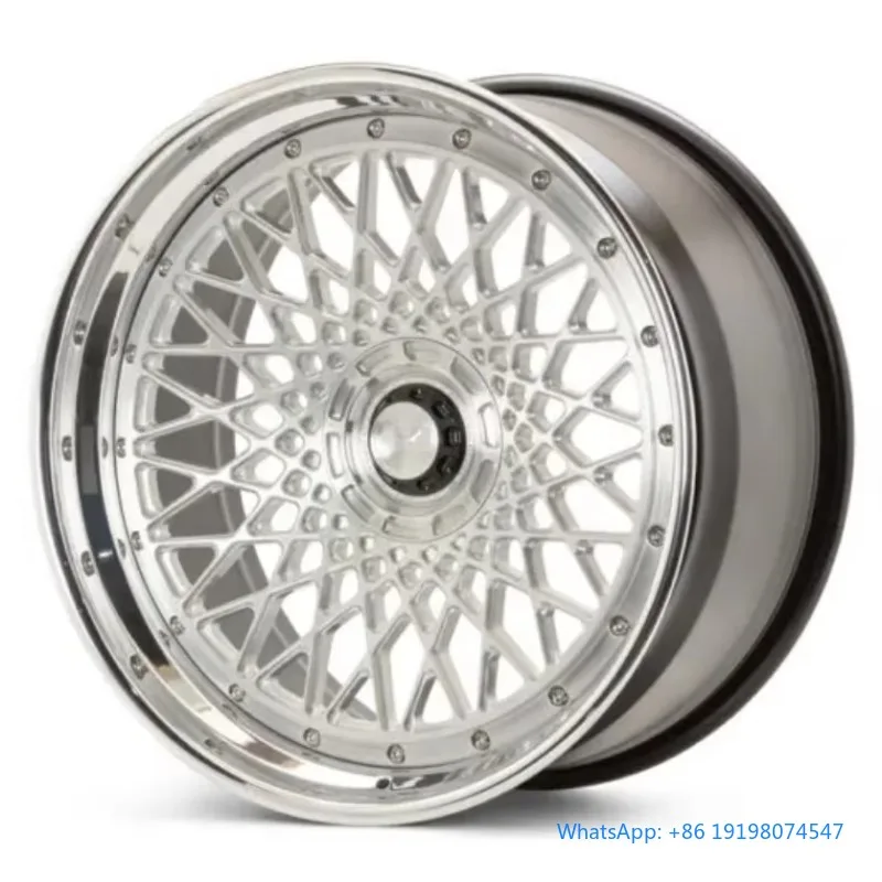 

Customized 18-24 Inch Two-Piece Aluminum Alloy Car Wheels New Condition Passenger Car Universal Rims