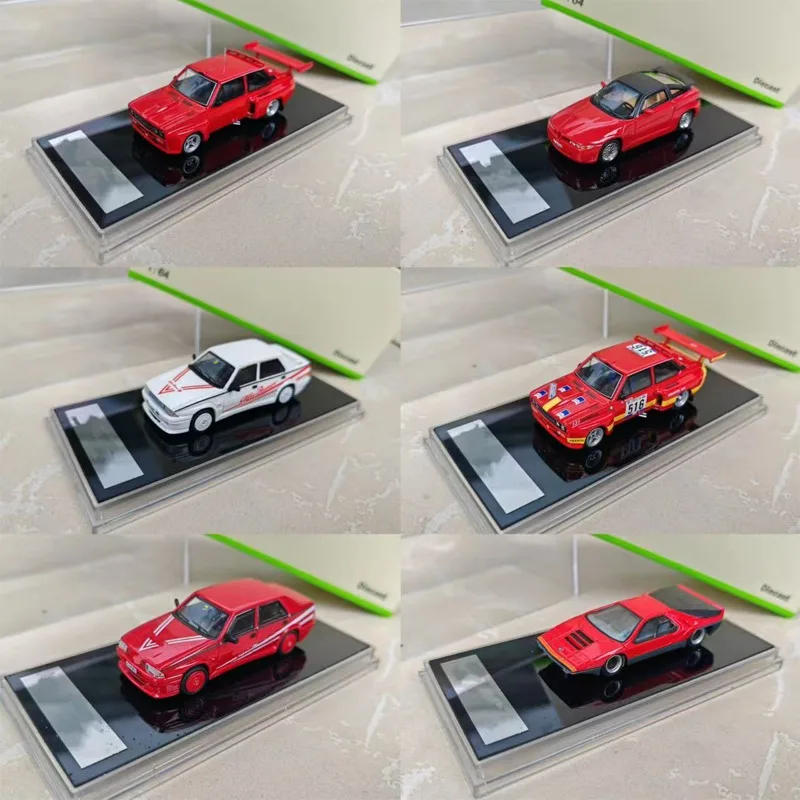 

1:64 Vintage Classic Rally Alloy Car Model, Mini Scale Collectible Replica, Gift & Birthday Present for Men