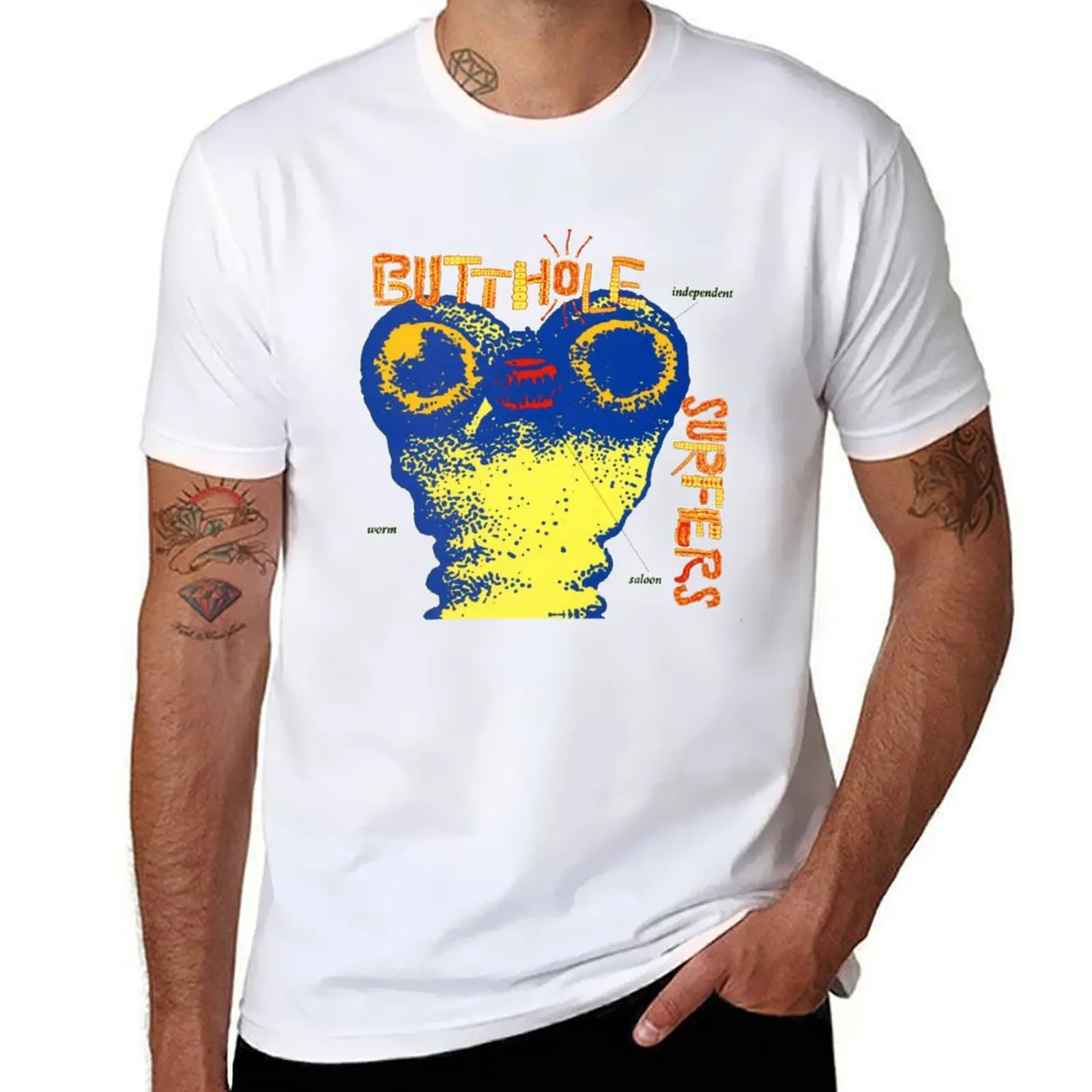 

Worm T-Shirt man t shirt cotton man t shirts graphic