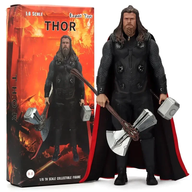 marvel-1-6-avengers-endgame-12-pouces-nouvelle-figurine-thor-modele-statue-en-pvc-recueillir-ornements-de-table-figurines-garcon-jouet-cadeau-d'anniversaire