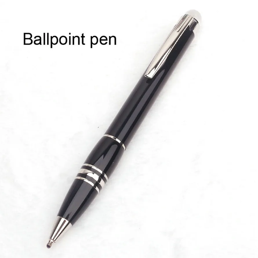 2015 مجموعة خاصة متعددة MB الراتنج الأسود رقعة الشطرنج كريستال Sta Rollerball جل قلم حبر جاف مكتب مع المسلسل