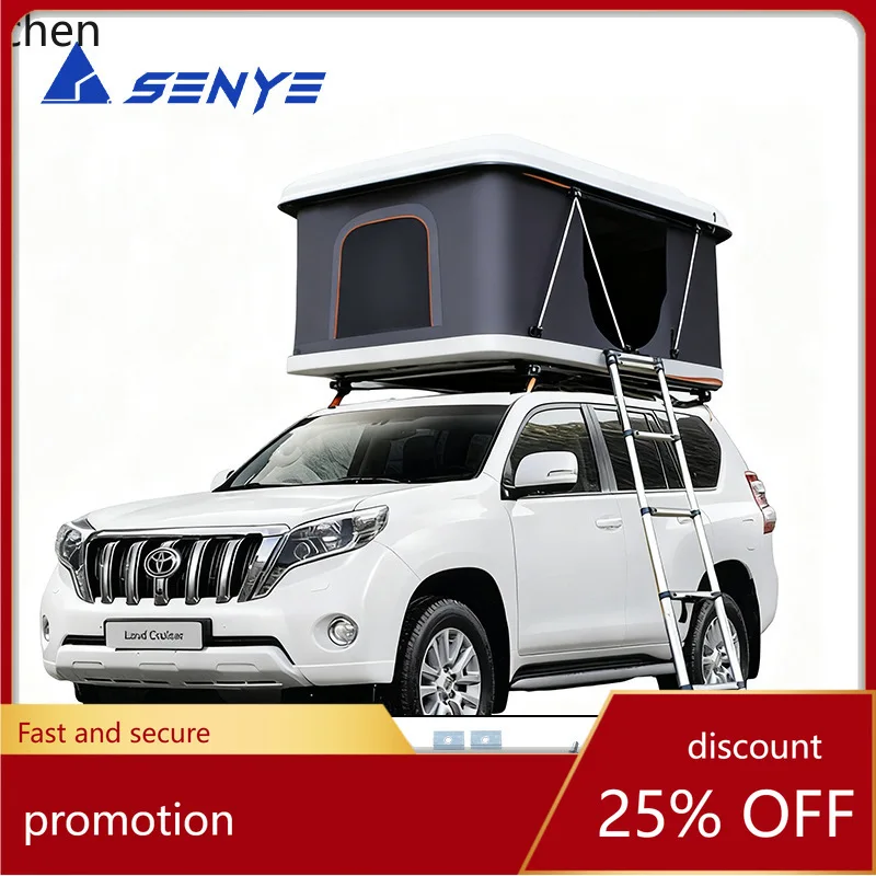 HXL Rooftop Tent Outdoor Fully Automatic Folding Cold-Proof Waterproof Camping Tent