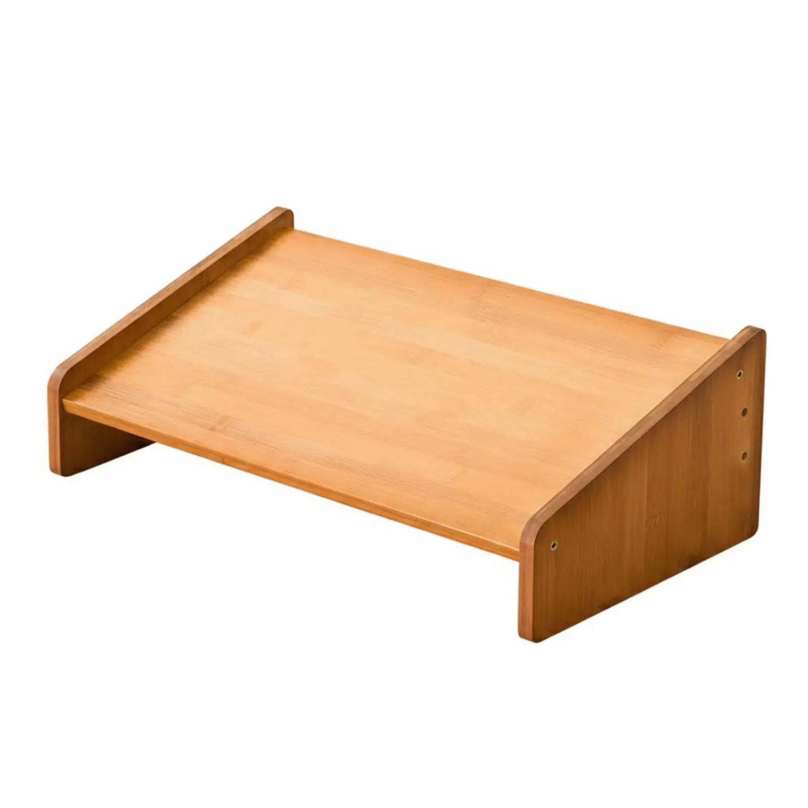 Under-table footstool with a wide surface for improved posture – ideal for