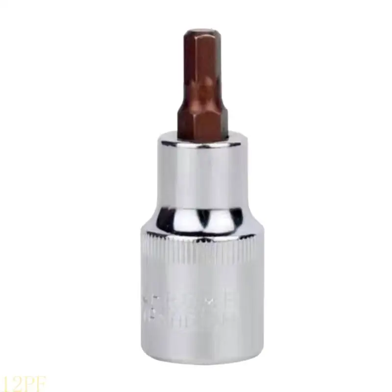 12PF Heavy Duty Alloy Steel Socket Bit Secure Locking Notch Stable Performances High Torque Wrench Adapter Socket Tool