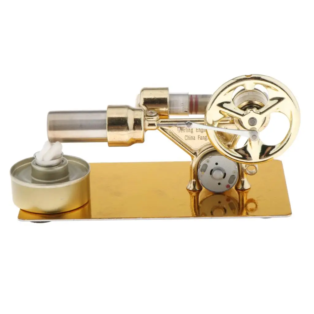 Sterling Engine Model Physics Technology Experimental Toy Gifts