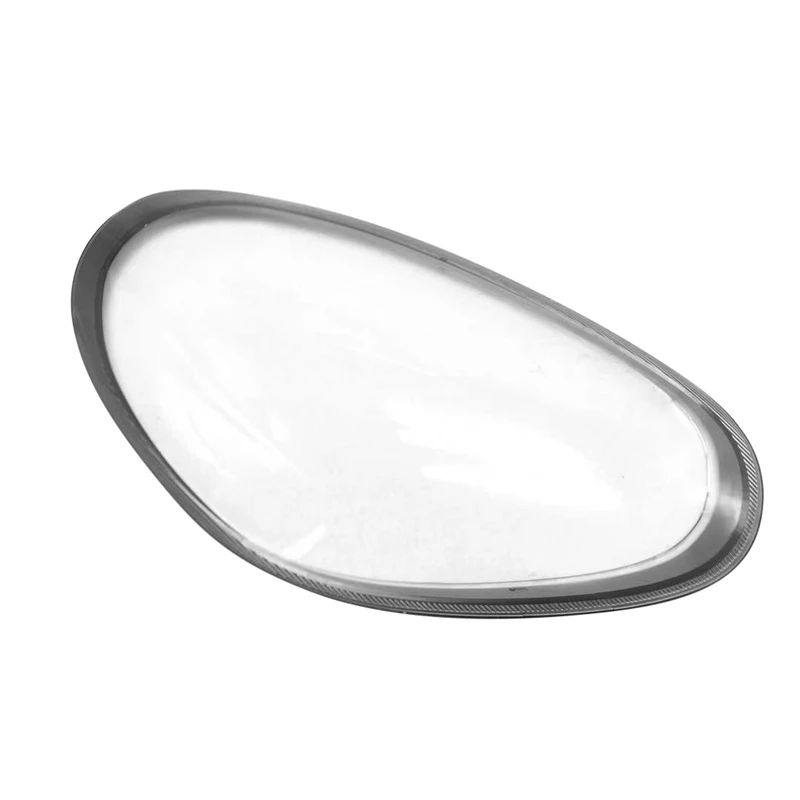 

For-Porsche 987 Cayman 2008-2012 Headlight Shell Lamp Shade Transparent Lens Cover Headlight Cover