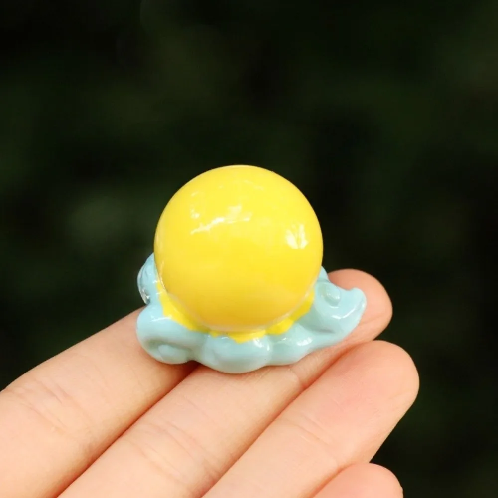 Chinese Style Mid-Autumn Festival Ornament Boat Lotus Lamp Goddess Chang'e Landscape Mooncake Moon Luminous Rabbit Figurine