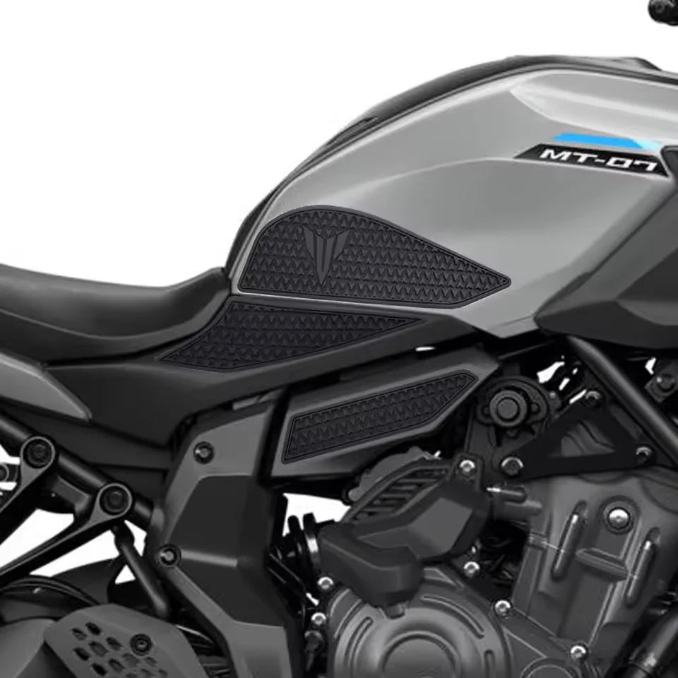 Motorcycle Accessories Fuel Tank Pad For YAMAHA MT-07 MT07 2025 Side Anti-Slip Fuel Tank Waterproof Pad - Anti slip stickers