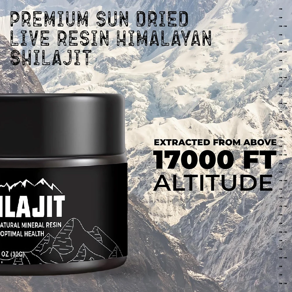Resina Shilajit do Himalaia au - Shilajit Resin Pure avaliação e preço