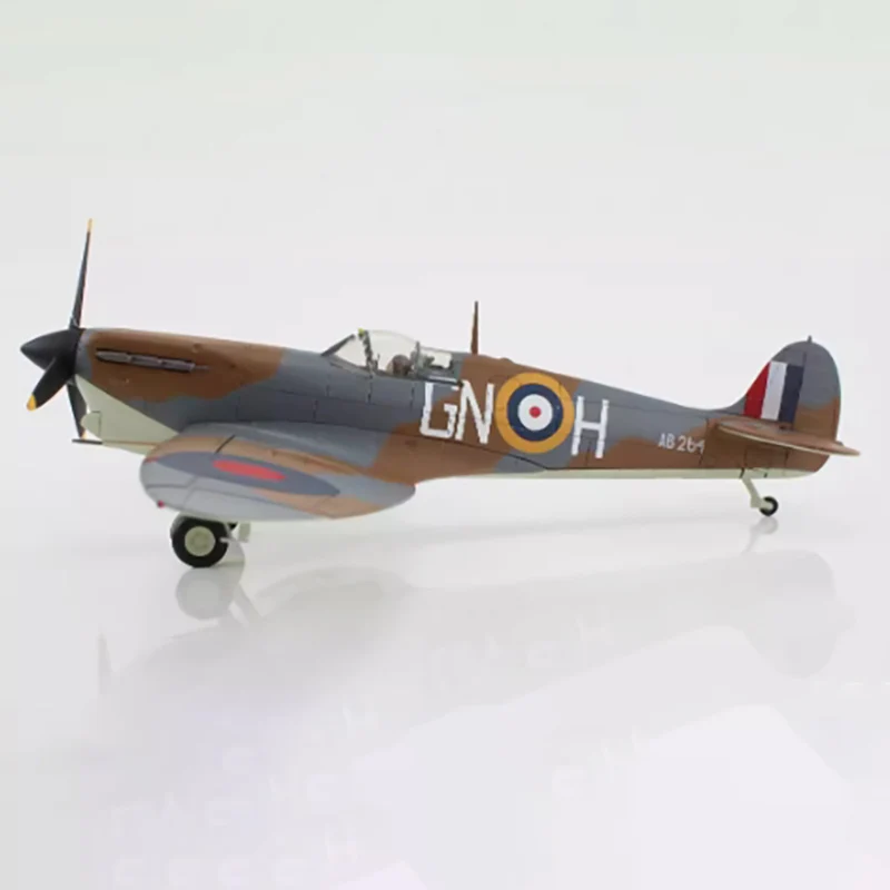 

Diecast 1:48 Scale British Air Force Spitfire Mk Vb Alloy Finished Simulation Model Static Decoration Souvenir Gifts For Adult