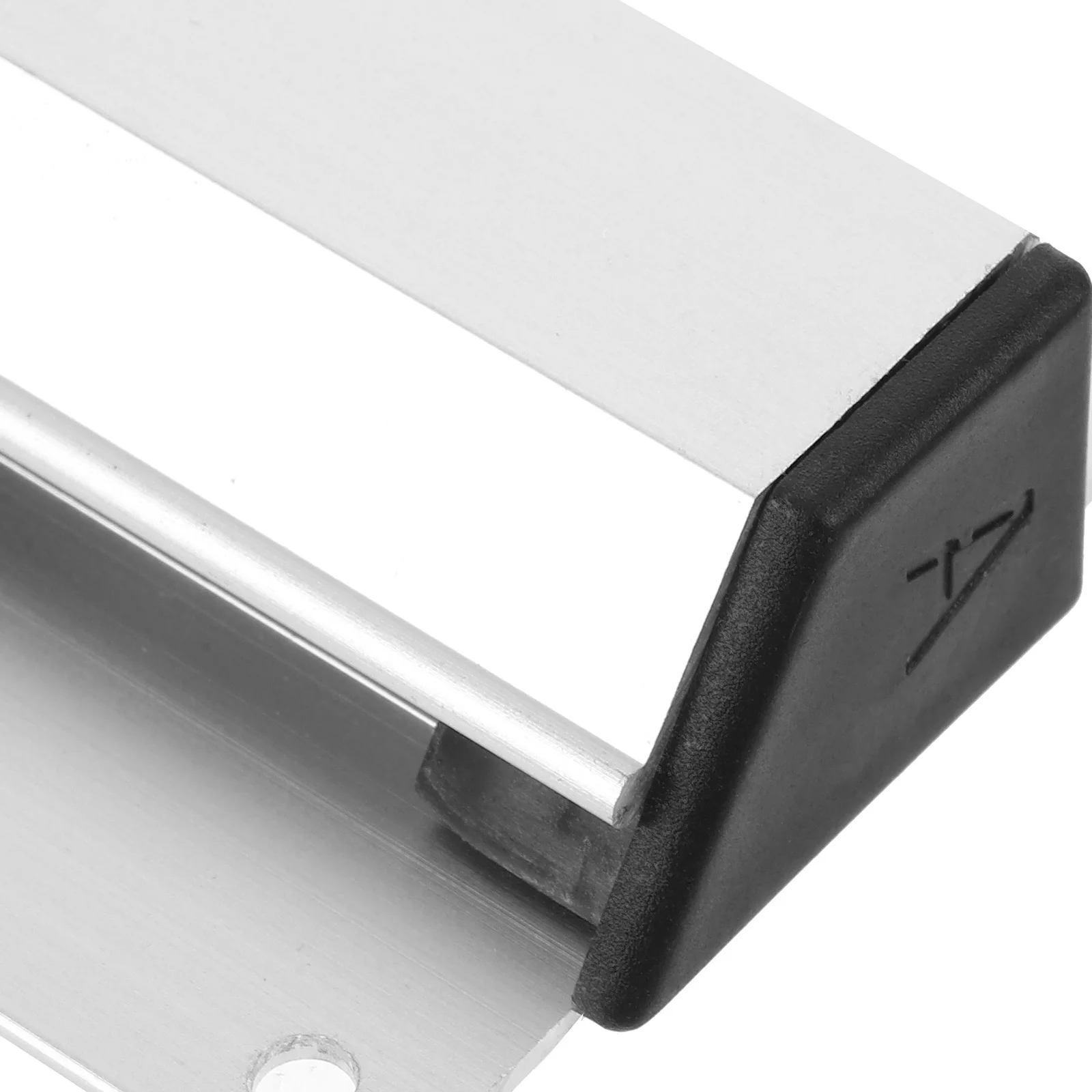 

Aluminum Alloy Slide Check Rack Restaurant Order Ticket Holder Kitchen Supplies Note Clip Organizer Slide Ticket Holder